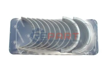 Вкладиші корінні Opel Astra 1.4-1.8 91-09/Daewoo Lanos 1.5 97-/Chevrolet Aveo 1.6 11- (+0.25) KOLBENSCHMIDT 87410610 Купити в Україні