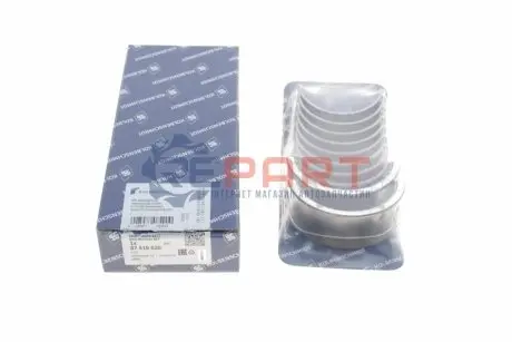 Вкладиші корінні Opel Astra 1.4-1.8 91-09/Daewoo Lanos 1.5 97-/Chevrolet Aveo 1.6 11- (+0.50) KOLBENSCHMIDT 87410620 Купити в Україні