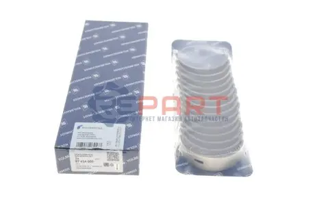 Вкладиші корінні VW LT 2.4i/2.4D/TD 78- (STD) KOLBENSCHMIDT 87414600 Купити в Україні