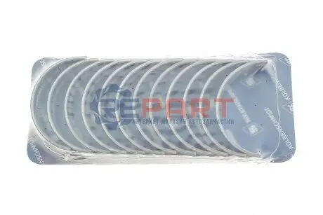 Вкладиші корінні MB Sprinter/MB310 OM602 2.9TDI (+0.25) KOLBENSCHMIDT 87418610 Купити в Україні