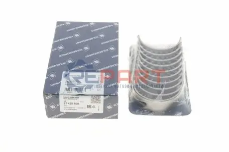 Вкладиші корінні VW Caddy II 1.4-1.6 95-04 KOLBENSCHMIDT 87420600 Купити в Україні