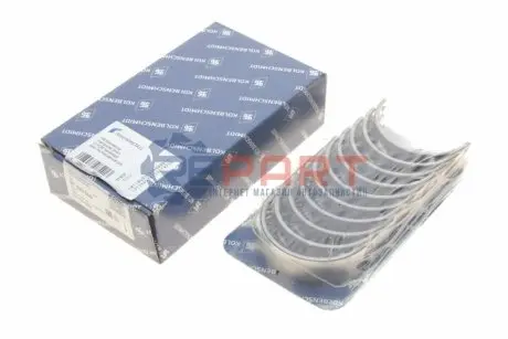 Вкладиші корінні VW Caddy II/Golf II/III/Skoda Felicia I/II 1.0-1.6 85-04 (+025) (канавка 360°) KOLBENSCHMIDT 87420610 Купити в Україні