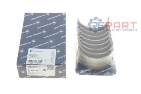 Вкладыши шатунные MB 609 OM364 (+0.5) KOLBENSCHMIDT 87429620