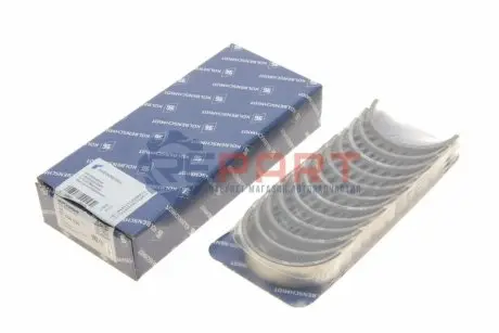 Вкладиші корінні VW LT/Volvo V70 I/II 2.5TDI/SDI 95-06 (+0.75) KOLBENSCHMIDT 87454630 Купити в Україні