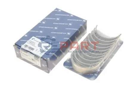 Вкладиші корінні VW Caddy I 1.6 D 82-92/II/III 1.9 D/TDI 95-09 (+0.25) KOLBENSCHMIDT 87475610 Купити в Україні