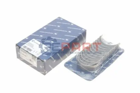 Вкладиші шатунні BMW 3 (E46)/5 (E39/E60) 2.0-3.0 i(M54/M52) 98-10 (+0.50) KOLBENSCHMIDT 87490620 Купити в Україні