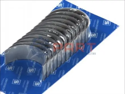 Комплект вкладишів шатунних KOLBENSCHMIDT 87505600