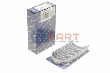 Вкладиші корінні VW T4 2.0 96-03/Caddy II 1.6 95-97 (STD) KOLBENSCHMIDT 87581600 Купити в Україні