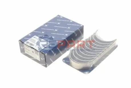 Вкладиші корінні VW Caddy/Golf 1.6-2.0 GTI 82-02/LT 28-55 2.4 D 78-92 (+0.50) KOLBENSCHMIDT 87581620 Купити в Україні