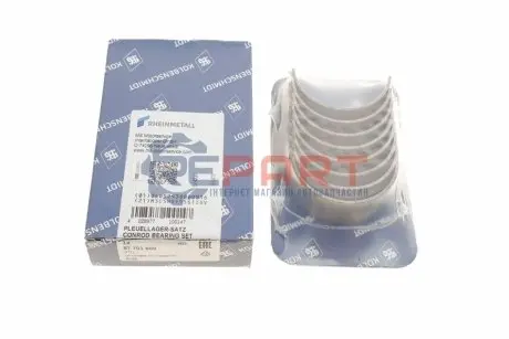 Вкладиші шатунні VW Polo/Jetta 0.9-1.3/1.3-1.4D 75-94 (STD) KOLBENSCHMIDT 87701600 Купити в Україні