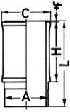 Гільза циліндра KOLBENSCHMIDT 88892150 (фото 1)