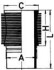 Гильза цилиндра KOLBENSCHMIDT 89083110 (фото 1)