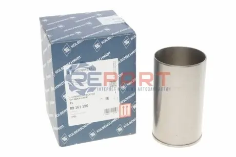 Гільза поршнева Opel Kadett D/E 1.6 D 82-89 (d=80mm) KOLBENSCHMIDT 89161190 Купити в Україні