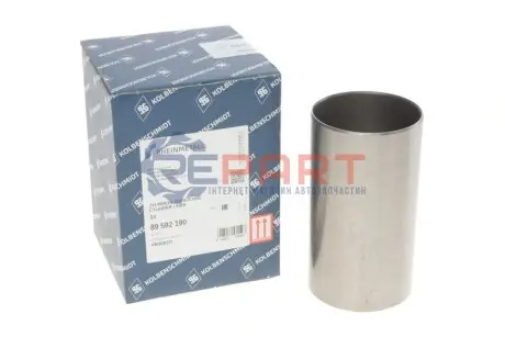 Гільза поршнева Peugeot Berlingo/Peugeot Expert 1.9D 98-(d=82.2mm) KOLBENSCHMIDT 89592190 Купити в Україні