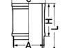 Гільза циліндра KOLBENSCHMIDT 89893110 (фото 1)