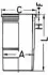 Поршень з гільзою (105мм STD, 35x82) FENDT 305 LS FARMER, 305 LSA FARMER, 306 LS FARMER, 306 LSA FARMER, 310 LSA FARMER, 310 LSE FARMER, 311 LSA FARMER, 311 LSE FARMER, 312 LSA FARMER KOLBENSCHMIDT (90563960) зображення 2
