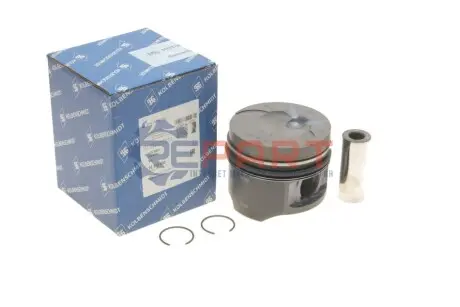 Поршень MB Sprinter 901-904 2.3D/2.9D 95- OM 601/OM 602 (89.00mm/STD) KOLBENSCHMIDT 91372600 Купити в Україні