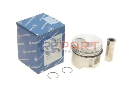 Поршень Audi 80/100/VW T4/Golf III 1.9-2.4D 89-03 (79.76mm/+0.25) KOLBENSCHMIDT 91386610 Купити в Україні