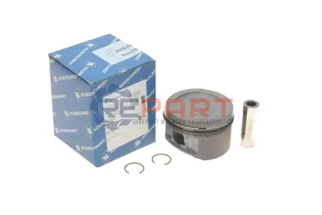 Поршень Audi A3/A4/Skoda Octavia I/VW Golf III/IV 1.6 94-07 (81.01mm/STD) KOLBENSCHMIDT 94503700 Купити в Україні