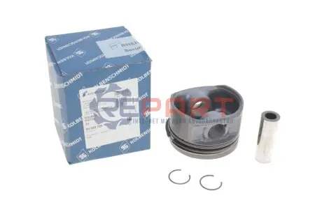 Фото Поршень VW Golf III/IV/Passat 1.6 94-04 (81.51mm/+0.50) KOLBENSCHMIDT (94503720) зображення 1