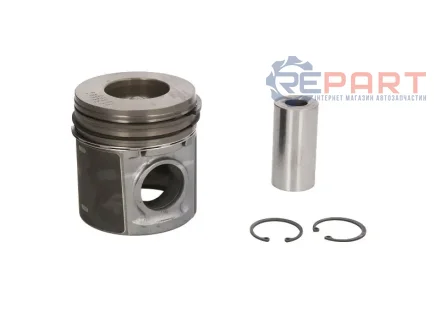 Поршень (діаметр 100мм, STD) PERKINS 1004-40T 1106C, CASE IH 100 C, 11, 80 C, 90 C CATERPILLAR 428 C, 428 D, 428 D NF, M300C CLAAS 925 PLUS, 964 PLUS, 965 PLUS, 974 PLUS, 975 PLUS JCB 3CX, 4CX KOLBENSCHMIDT 94543600