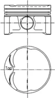 Поршень KOLBENSCHMIDT 94629611 Купити в Україні