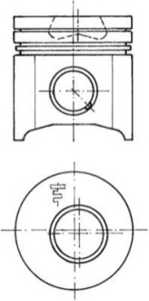 Поршень KOLBENSCHMIDT 94726600