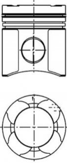 Поршень KOLBENSCHMIDT 99330600