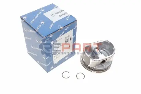 Поршень 76,51 (STD) SEAT IBIZA III SKODA FABIA I, FABIA I PRAKTIK, FABIA II VW FOX, POLO IV 1.2 07.01-12.14 KOLBENSCHMIDT 99452600 Купити в Україні