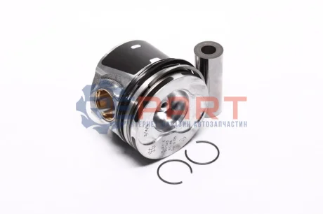 Поршень 81,51 (+0,50) VW CALIFORNIA T4 CAMPER, LT 28-35 II, LT 28-46 II, TRANSPORTER T4 2.5D 09.95-07.06 KOLBENSCHMIDT 99743720 Купити в Україні