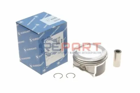 Фото Поршень VW Caddy III 1.6 04-15 (81.51mm/+0.50) KOLBENSCHMIDT (99792620) зображення 1
