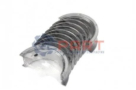 Вкладиші корінні Mitsubishi L200 2.5 D/TD 86-07 (+0.25) KOLBENSCHMIDT MS1131A025 Купити в Україні