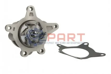 Насос охолоджуючої рідини, з ущільненням HYUNDAI ACCENT IV, CRETA, ELANTRA IV, ELANTRA V, ELANTRA VI, ELANTRA VII, I20 I, I30, I40 I, I40 I CW, IX20, IX35, KONA, SOLARIS, TUCSON 1.4-2.0 05.06 KOREA D10331OEM Купити в Україні