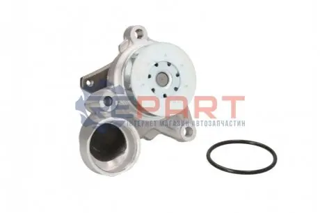 Насос охолоджуючої рідини, з ущільненням HYUNDAI ACCENT III, ELANTRA IV, GETZ, I10 I, I30, MATRIX KIA CEE'D, CERATO I, PICANTO I, PRO CEE'D, RIO II 1.1D-1.6D 10.01-12.12 KOREA D10526OEM