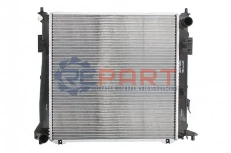Радиатор двигателя, главный KOREA D70302OEM