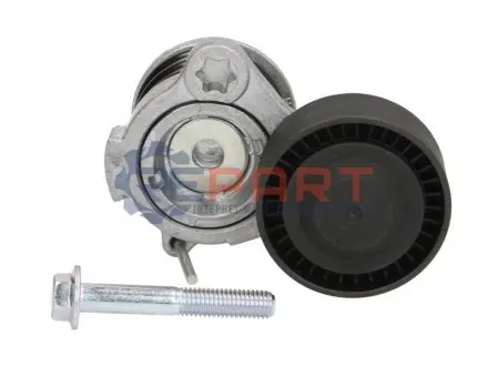 Натягувач поліклинового ременя CHEVROLET CAPTIVA, CRUZE, EPICA, LACETTI, NUBIRA OPEL ANTARA A 2.0D 01.05 KOREA E20011D Купити в Україні