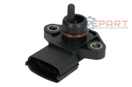 Датчик тиску у впускному колекторі (4 pin) HYUNDAI ACCENT III, GETZ, GRANDEUR, H-1, H-1 CARGO, H-1 TRAVEL, I10 I, I20 I, I30, I40 I, I40 I CW, IX20, IX35, IX55, MATRIX, SANTA FÉ II 1.1D-3.0D 08.02 KOREA KB0310K