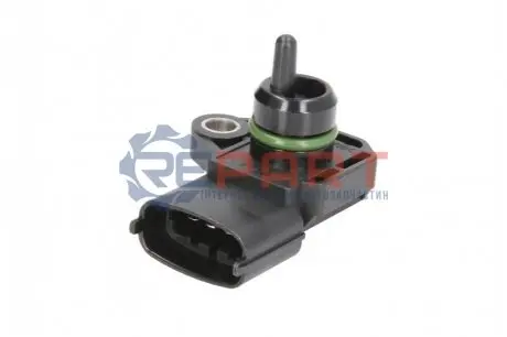 Датчик тиску у впускному колекторі (4 pin) HYUNDAI ACCENT II, ACCENT III, ATOS, COUPE I, COUPE II, ELANTRA III, GETZ, I10 I, I30, MATRIX, SANTA FÉ I, SONATA IV, TRAJET, TUCSON 1.0-2.0LPG 08.96-12.13 KOREA KB0535OEM Купити в Україні