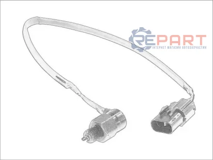 Вимикач світла задній хід HYUNDAI H-1, H-1 / STAREX, H100 07.93-12.07 KOREA KP0504H