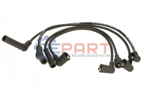 Комплект проводів запалювання CHEVROLET AVEO / KALOS, MATIZ, SPARK DAEWOO MATIZ, TICO 0.8/1.2 02.95 KOREA L30001D Купити в Україні