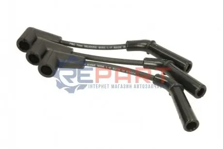 Комплект проводів запалювання CHEVROLET MATIZ, SPARK DAEWOO MATIZ 0.8/0.8LPG 09.98 KOREA L30014D Купити в Україні