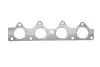 Прокладка випускного колектора HYUNDAI ELANTRA III, ELANTRA V, I20 I, I30, I40 I, I40 I CW, IX35, VELOSTER KIA CEE'D, CERATO I, SOUL I, VENGA 1.4/1.6 06.00-05.19 KOREA (N70521OEM) зображення 1