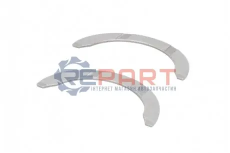 Напівкільце колінвалу (комплект) (STD) HYUNDAI ACCENT IV, I20 I, I30, I40 I, I40 I CW, IX20, IX35, VELOSTER KIA CEED, CERATO I, PRO CEED, RIO III, SOUL I, SPORTAGE III 1.4/1.6/1.6LPG 04.04- KOREA O50519000OEM