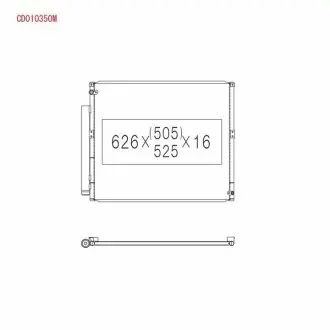 Автозапчасть KOYORAD CD010350M