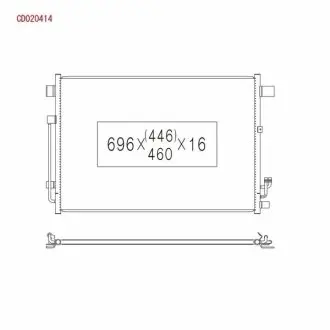 Автозапчасть KOYORAD CD020414