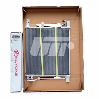 Конденсатор кондиціонера (з осушувачем) NISSAN JUKE 1.6 06.10-12.19 KOYORAD CD020616