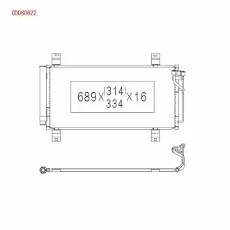 Автозапчасть KOYORAD CD060622