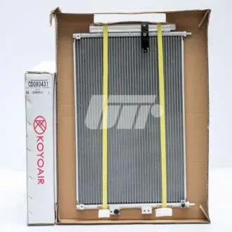 Конденсатор кондиціонера (з осушувачем) HONDA ACCORD VIII, CIVIC VII, CIVIC VIII 1.3-2.4 10.03-06.15 KOYORAD CD080431