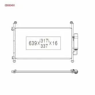 Автозапчасть KOYORAD CD080491
