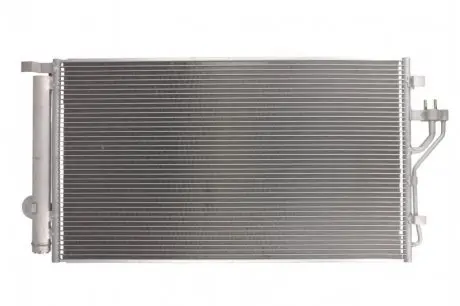 Конденсатор кондиціонера (з осушувачем) HYUNDAI ACCENT IV, I20 I, SOLARIS, VELOSTER KIA RIO III, RIO IV 1.0-1.6D 09.08 KOYORAD CD810675